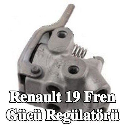 A.B.S. Fren Gücü Regülatörü — Renault 19