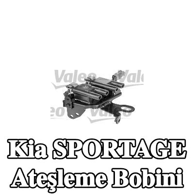 VALEO Ateşleme bobini 2 pimli konektör — 2004 Kia Sportage