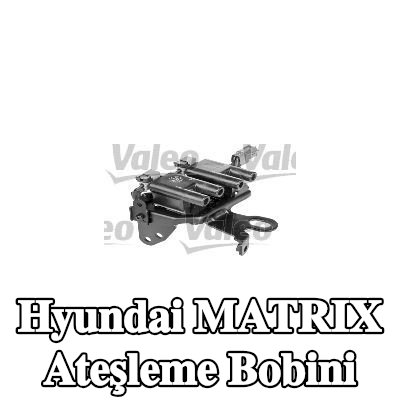 VALEO Ateşleme bobini 2 pimli konektör — Hyundai Matrix