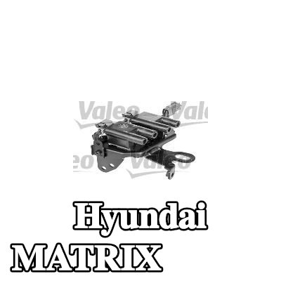 VALEO موصل ملف الإشعال ذو 2 سنون — Hyundai Matrix