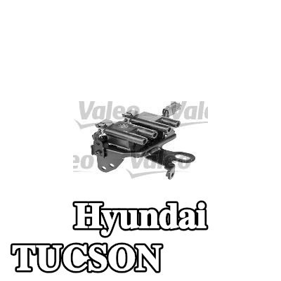 VALEO موصل ملف الإشعال ذو 2 سنون — 2004 Hyundai Tucson