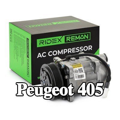 RIDEX REMAN ضاغط تكييف الهواء — Peugeot 405
