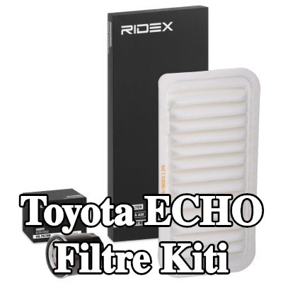 RIDEX Filtre kiti — Toyota Echo