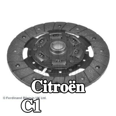 BLUE PRINT صفيحة القابض — 2012 Citroën C1