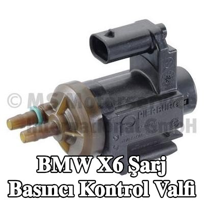 PIERBURG Şarj Basıncı Kontrol Valfi — BMW X6