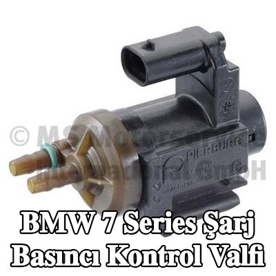 PIERBURG Şarj Basıncı Kontrol Valfi — BMW 7 Series