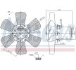 NISSENS Fan, radyatör 274mm, radyatör fanı kapağı olmadan, direnç olmadan, kontrol ünitesi olmadan — 1990 Volkswagen Caddy (6)
