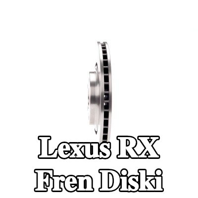 BOSCH Fren diski Dış Çap: 328mm, Havalandırmalı, Yağlanmış — Lexus Rx