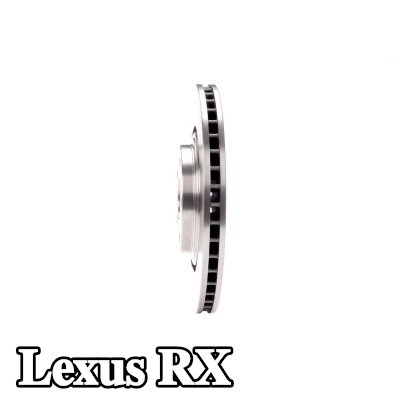 BOSCH القطر الخارجي لقرص المكابح: 328mm, مُهوى, مشحم — Lexus Rx