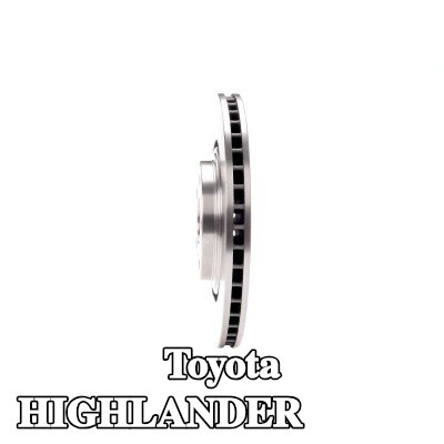 BOSCH القطر الخارجي لقرص المكابح: 328mm, مُهوى, مشحم — 2012 Toyota Highlander