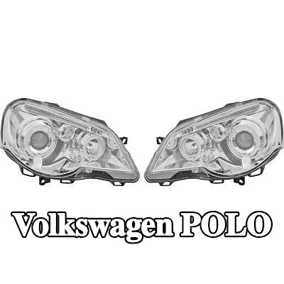 DIEDERICHS مجموعة المصابيح الأمامية HD Tuning — 2008 Volkswagen Polo