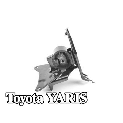 TEDGUM التركيب، دعامة ناقل الحركة الأوتوماتيكي — Toyota Yaris