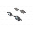 BOSCH Fren balatası seti 18, 2mm, gıcırtı önleyici plaka ile, piston klipsli — Renault Wind (2)