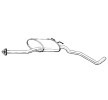 VEGAZ Orta susturucu 1600mm — Opel Senator (1)