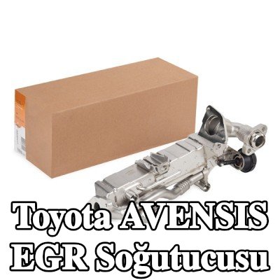 NRF EGR Soğutucusu — Toyota Avensis