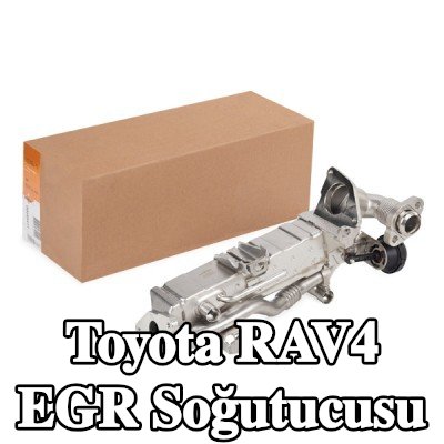 NRF EGR Soğutucusu — Toyota Rav4