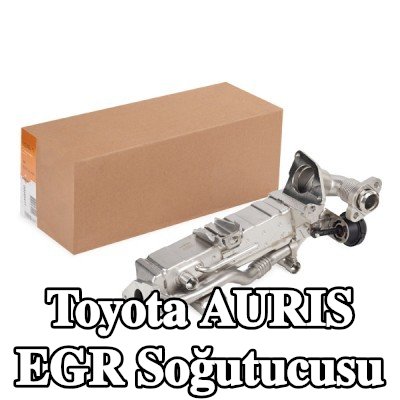 NRF EGR Soğutucusu — Toyota Auris