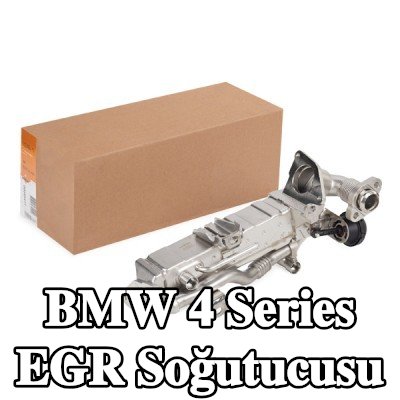 NRF EGR Soğutucusu — BMW 4 Series