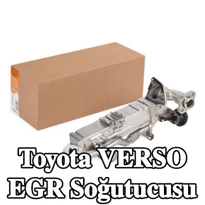 NRF EGR Soğutucusu — Toyota Verso