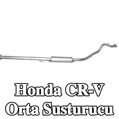 POLMO Orta susturucu — 2002 Honda Cr-v