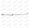 WALKER Orta susturucu 1500mm, montaj parçaları olmadan — 2002 Hyundai Accent (1)
