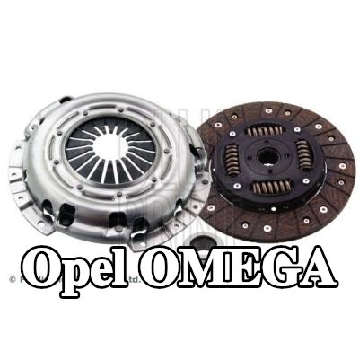 BLUE PRINT مجموعة القابض مع محمل تحرير القابض, مع شحم صناعي — 1990 Opel Omega