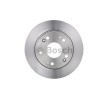BOSCH Fren diski Dış Çap: 260mm, düz, Yağlanmış — 2003 Honda Accord (3)