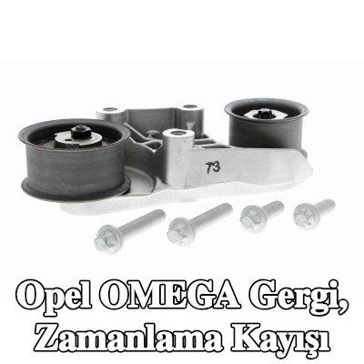 VAICO Gergi kasnağı, zamanlama kayışı Q+, orijinal ekipman üreticisi kalitesi — Opel Omega