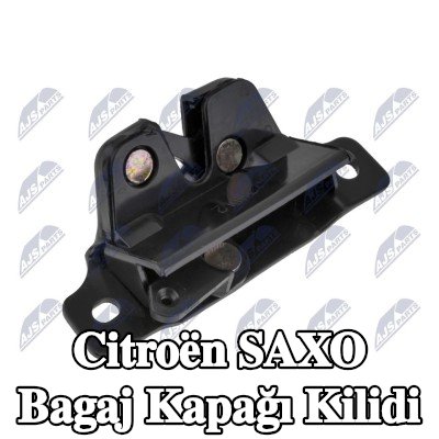 NTY Arka kapak kilidi Orta, Araç Bagaj Kapağı — Citroën Saxo