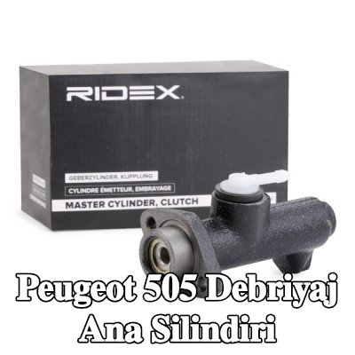 RIDEX Ön debriyaj ana silindiri — Peugeot 505