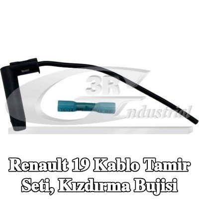 3RG Kablo Tamir Seti, kızdırma bujisi — Renault 19