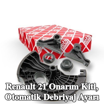 FEBI BILSTEIN Onarım Kiti, otomatik debriyaj ayarı — Renault 21