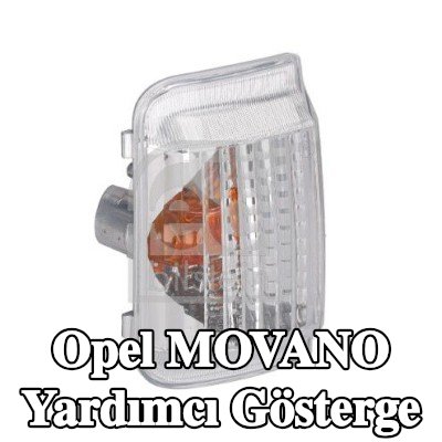 FEBI BILSTEIN Yardımcı gösterge — 2021 Opel Movano