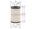 BOSCH Yakıt filtresi — Mercedes-Benz T2 (5)