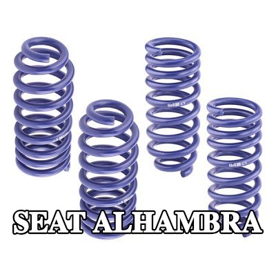 H&R مجموعة التعليق, نوابض لولبية المحور الأمامي, المحور الخلفي — SEAT Alhambra
