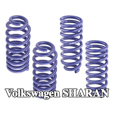 H&R مجموعة التعليق, نوابض لولبية المحور الأمامي, المحور الخلفي — Volkswagen Sharan
