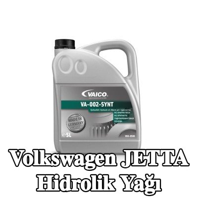 VAICO Hidrolik Yağı — 2012 Volkswagen Jetta