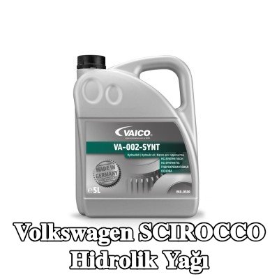 VAICO Hidrolik Yağı — Volkswagen Scirocco