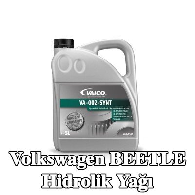 VAICO Hidrolik Yağı — Volkswagen Beetle