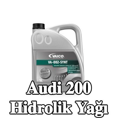 VAICO Hidrolik Yağı — Audi 200