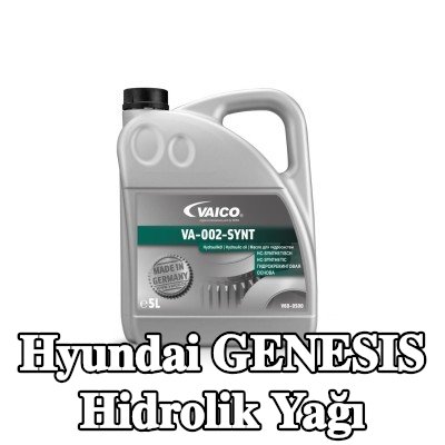 VAICO Hidrolik Yağı — Hyundai Genesis