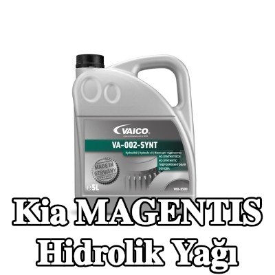 VAICO Hidrolik Yağı — Kia Magentis