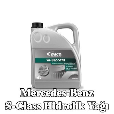 VAICO Hidrolik Yağı — 2016 Mercedes-Benz S-Class