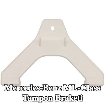 BLIC Tampon braketi — Mercedes-Benz ML-Class