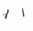 BOSCH Fren balatası seti 15, 4mm, gıcırtı önleyici plaka ile, cıvata/vida ile, montaj kılavuzu ile — 2000 Mercedes-Benz A-Class (3)