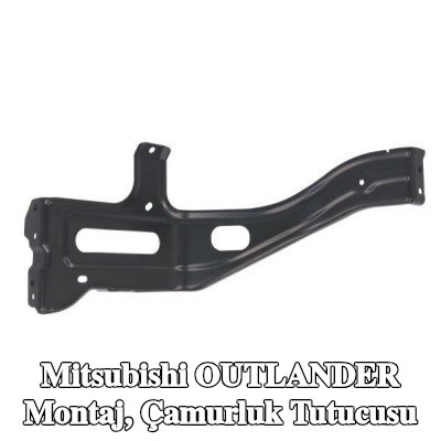 BLIC Montaj, çamurluk tutucusu — Mitsubishi Outlander