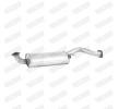 WALKER Orta susturucu 1130mm, montaj parçaları olmadan — Opel Frontera (7)