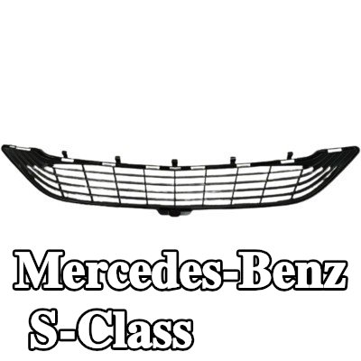 DIEDERICHS شبكة المصد الأمامية — Mercedes-Benz S-Class