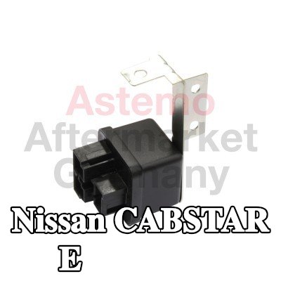 HITACHI مرحل شمعة التوهج — 2000 Nissan Cabstar E