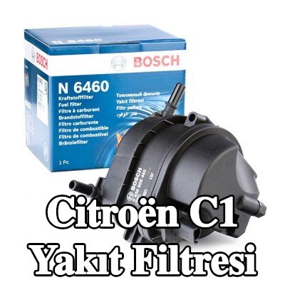 BOSCH Yakıt filtresi — Citroën C1